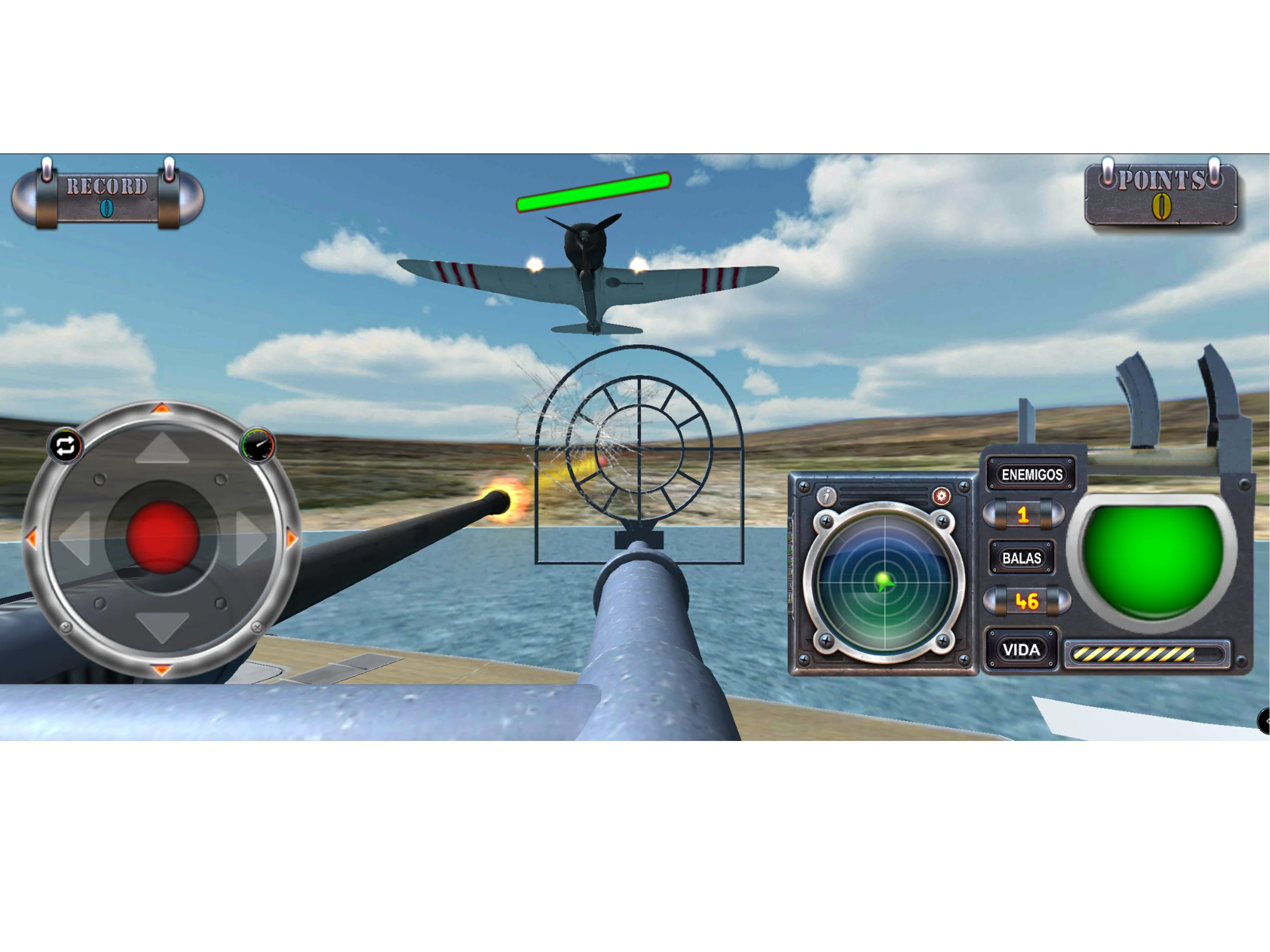Anti-AirCraft screenshot