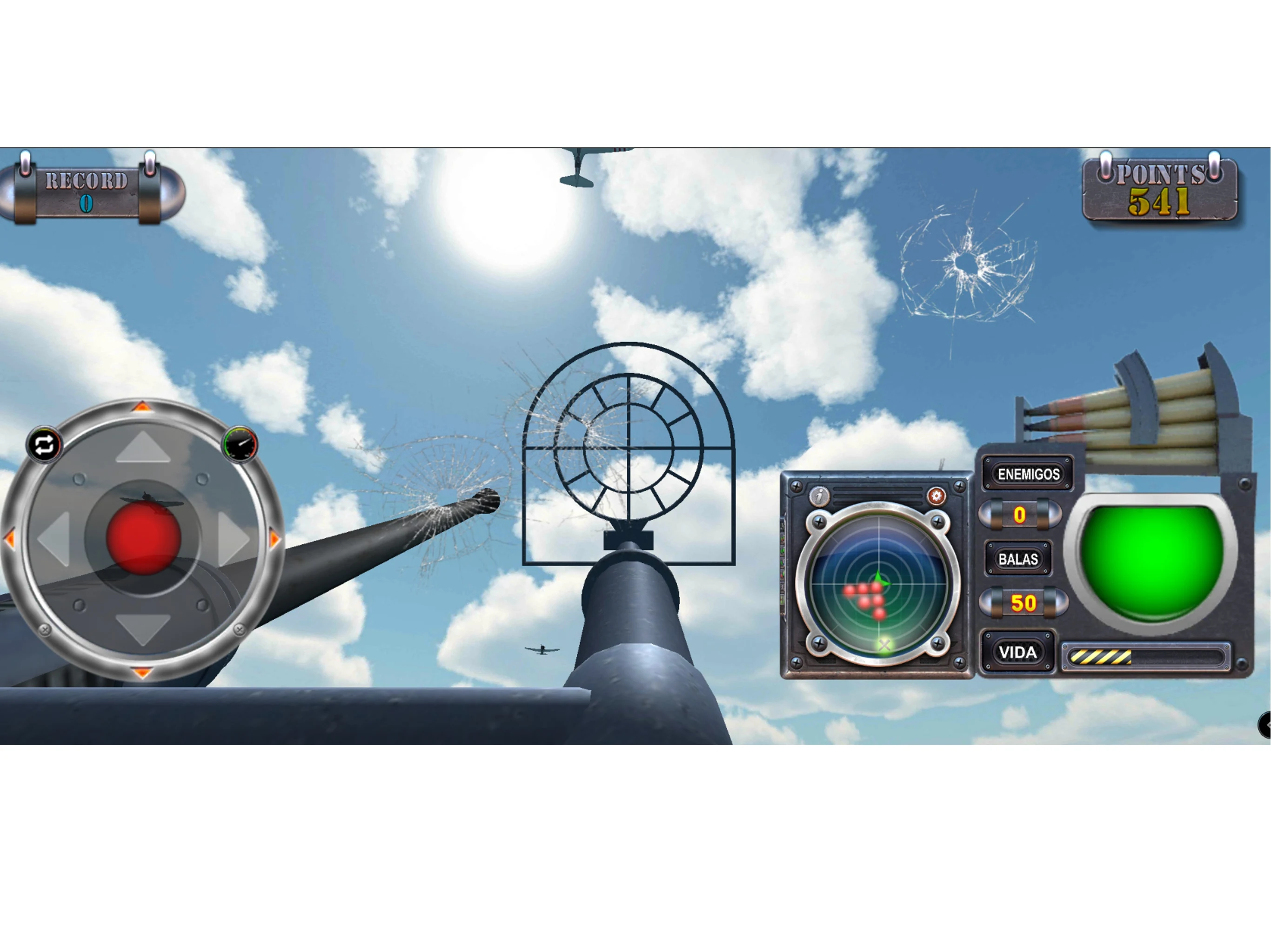 Anti-AirCraft screenshot